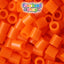 Orange Neon S-Midi Fuse Beads (1kg)