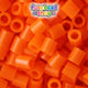Orange Neon 5mm Midi Fuse Beads (1000pcs)