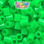 Green Neon S-Midi Fuse Beads (1000pcs)