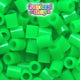 Green Neon 5mm Midi Fuse Beads (1000pcs)