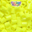 Yellow Neon S-Midi Fuse Beads (1000pcs)