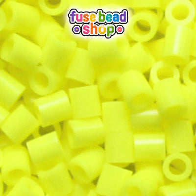 Yellow Neon 5mm Midi Fuse Beads (1000pcs)