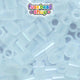 Clear Translucent 5mm Midi Fuse Beads (1000pcs)