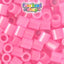 Pink Translucent S-Midi Fuse Beads (1000pcs)
