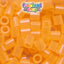 Orange Translucent S-Midi Fuse Beads (1000pcs)