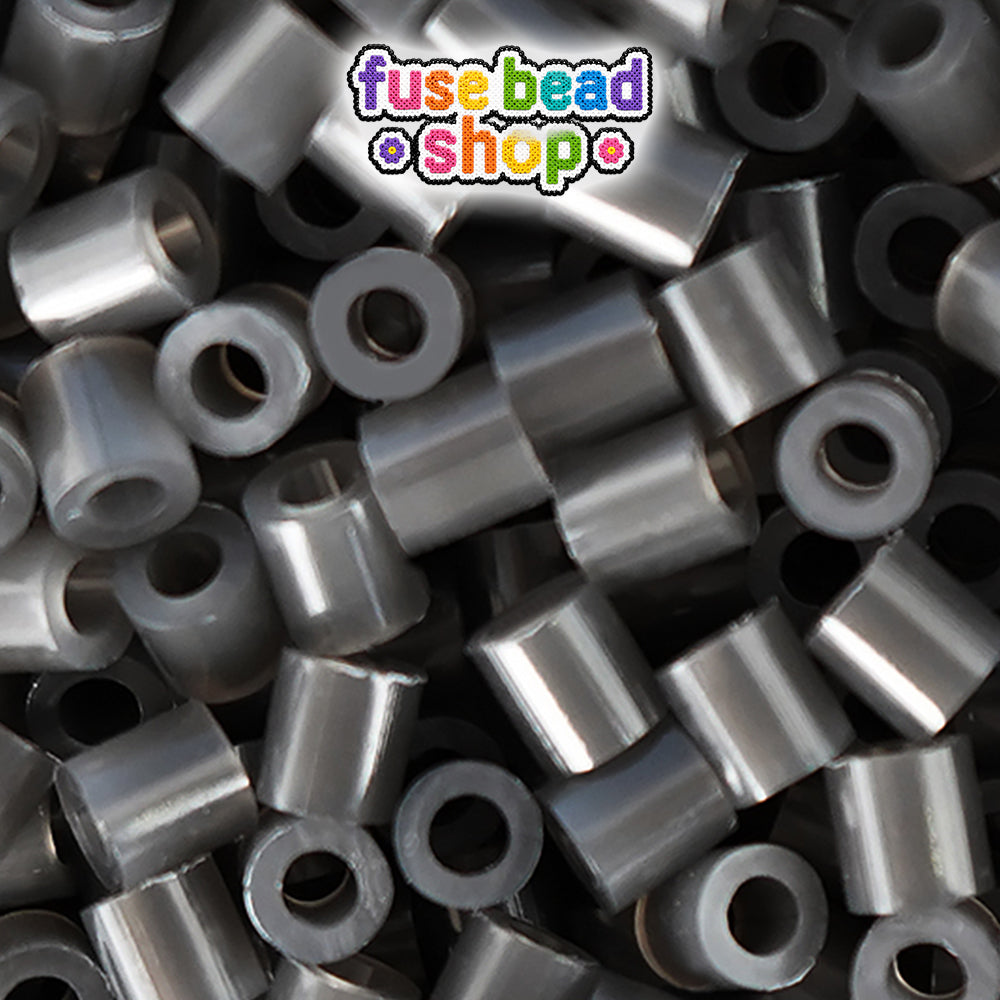 Black Translucent 5mm Midi Fuse Beads (1000pcs)