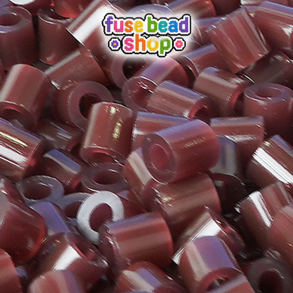 Brown Translucent 5mm Midi Fuse Beads (1000pcs)