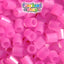 Pink UV S-Midi Fuse Beads (1000pcs)