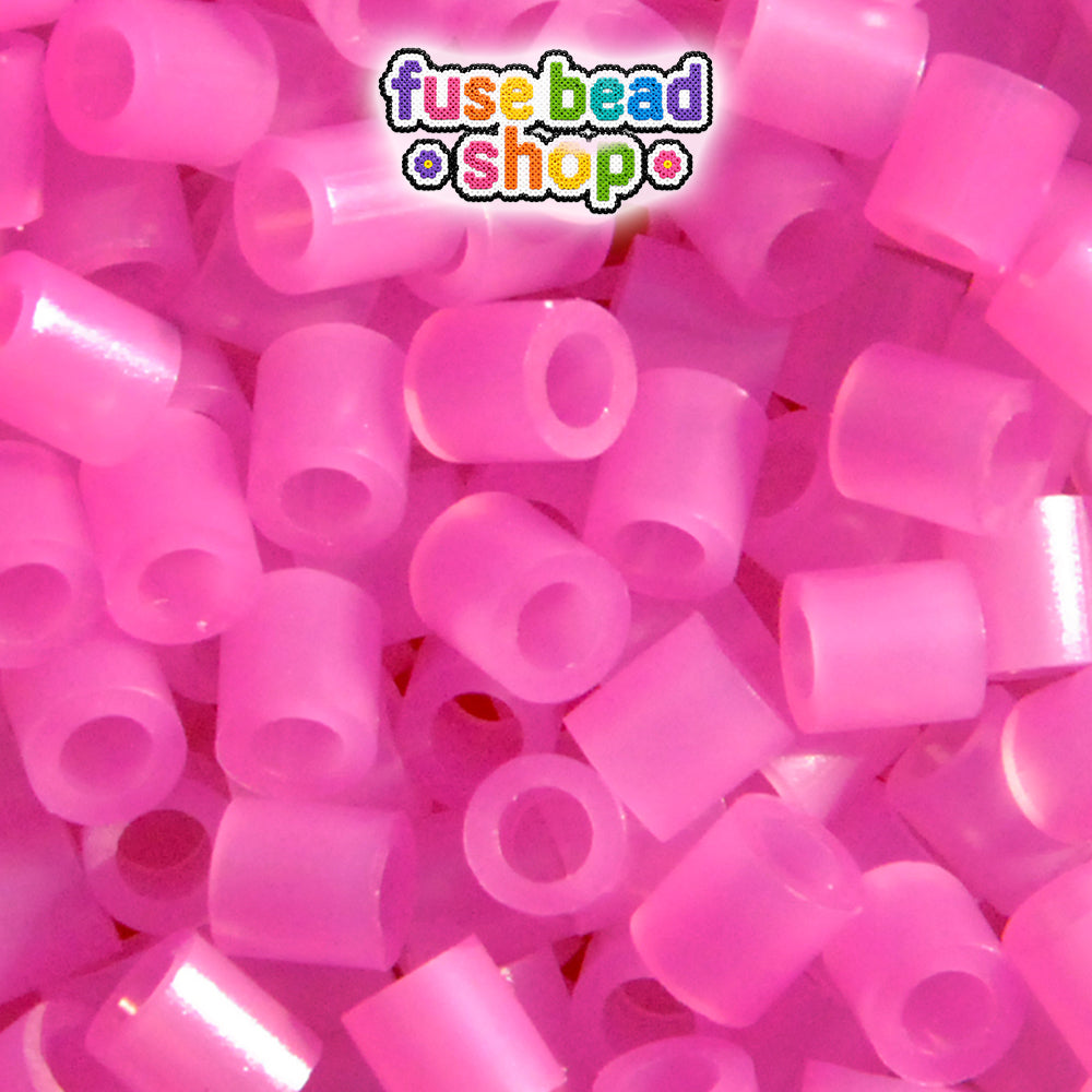 Pink UV 5mm Midi Fuse Beads (1000pcs)