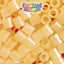 Yellow UV S-Midi Fuse Beads (1000pcs)