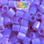 Blue UV S-Midi Fuse Beads (1kg)
