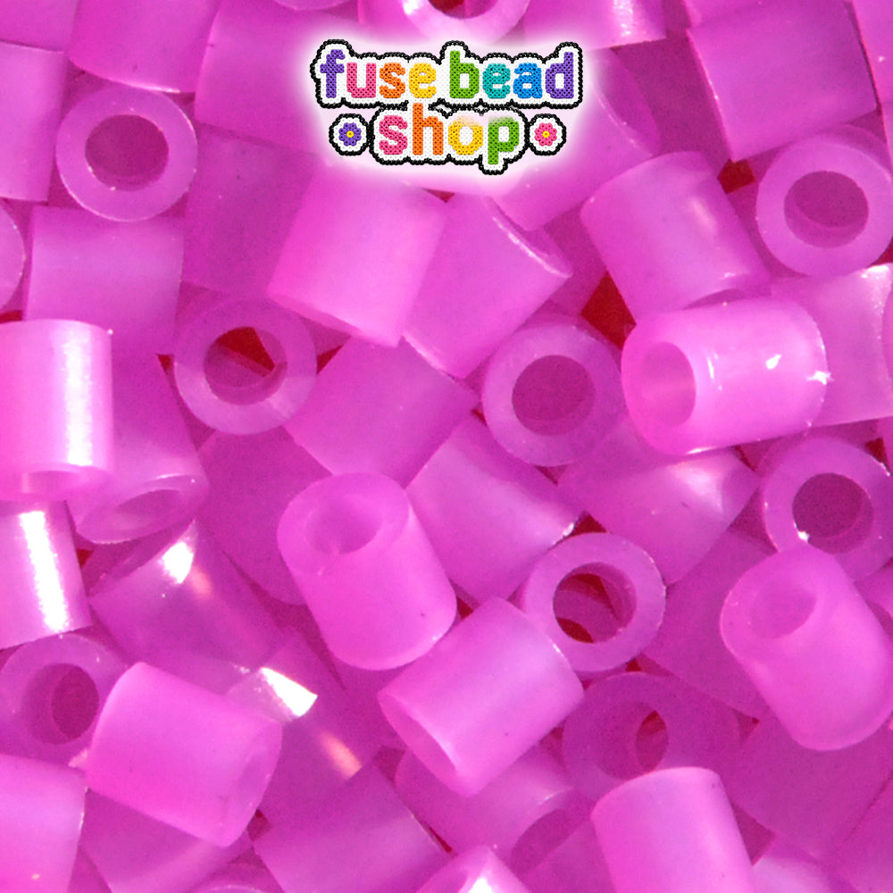 Purple UV 5mm Midi Fuse Beads (1000pcs)
